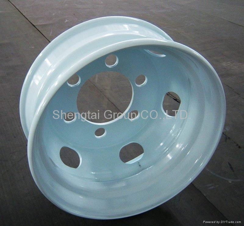 truck steel tubeless wheel 2