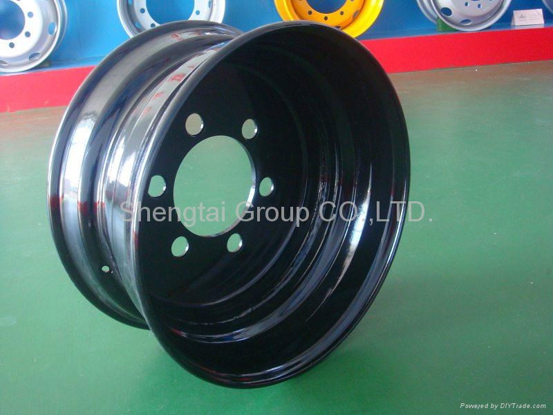 truck steel tubeless wheel 3