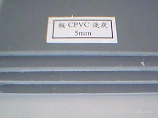 灰色CPVC棒/板