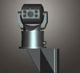 IR Laser Robot