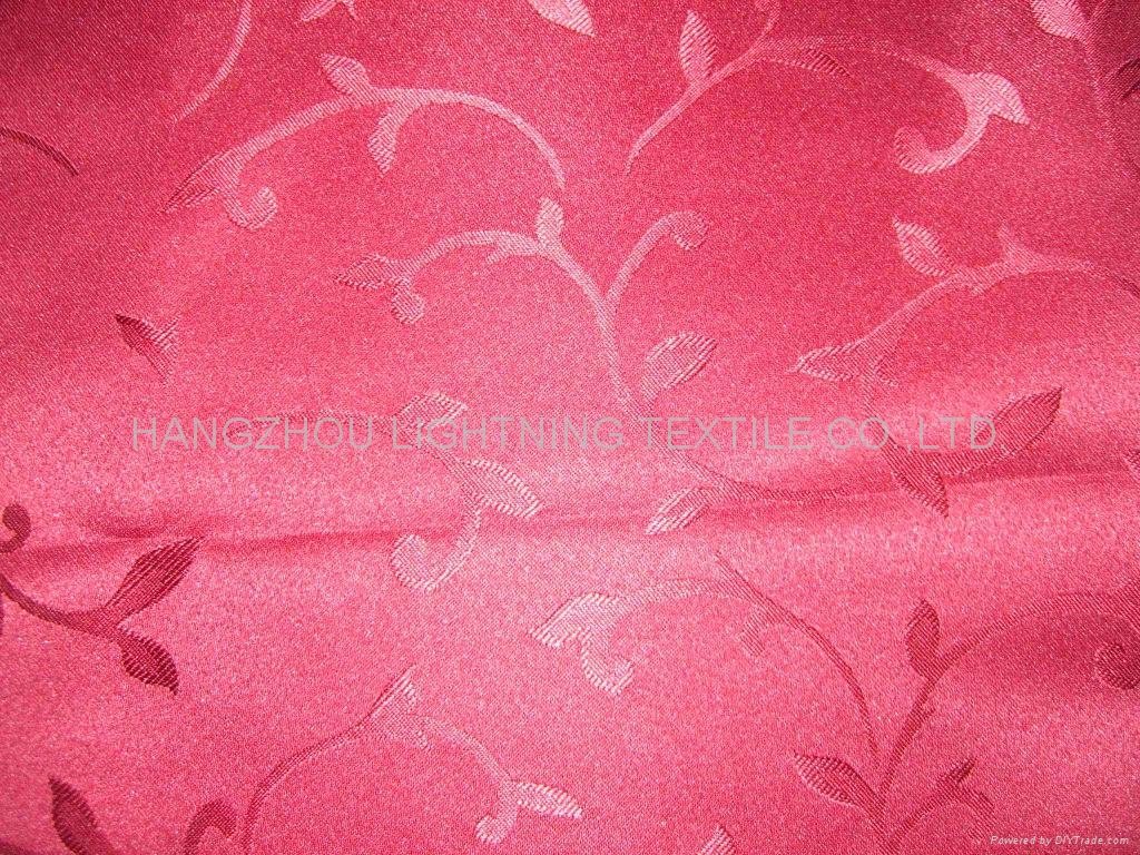 piece dyed jacquard curtain fabric