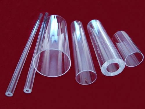 Clear Quartz tube