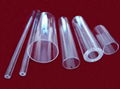  Clear Quartz tube  1