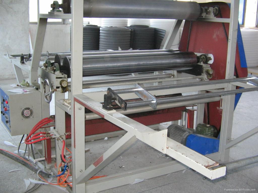 EPE foam sheet lamination machine 3