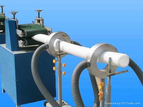 PE foam pipe extrusion machine