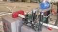 PE foam pipe extrusion machine 2