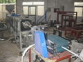 PE foam pipe extrusion machine 3