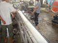 PE foam pipe extrusion machine 4