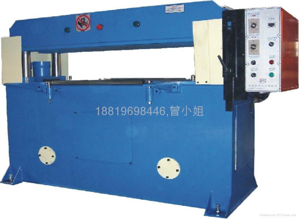 FLY-40T 4-POLE HYDRULIC CUTTING MACHINE 2