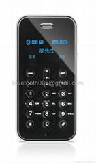 wireless stereo bluetooth dialer