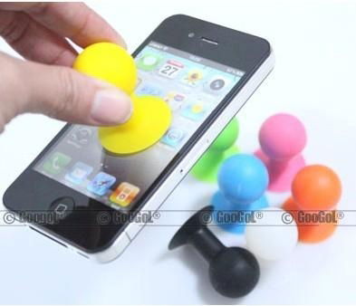 iStand Silicone Rubber Octopus Suction iPod/iPad/iPhone Stand Seat Holder  2