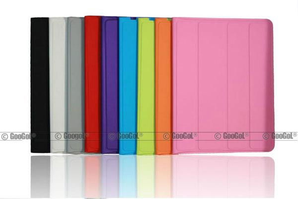 Smart Cover Microfiber Tablet Leather Case for Samsung Galaxy P7510 4