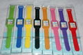 Lot 50 x Silicone Watch Band Strap Wristband for Apple iPod Nano6 6G 6th Gen 2