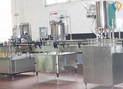 Isobaric filling line