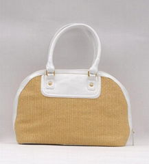 straw bag