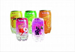 carbonated fruit flavor drink