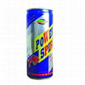 energy drink in aluminum tin 1