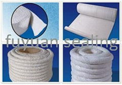 Ceramic fiber cloth, tape, rope