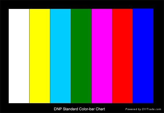 DNP Standard Color Bar Chart 3