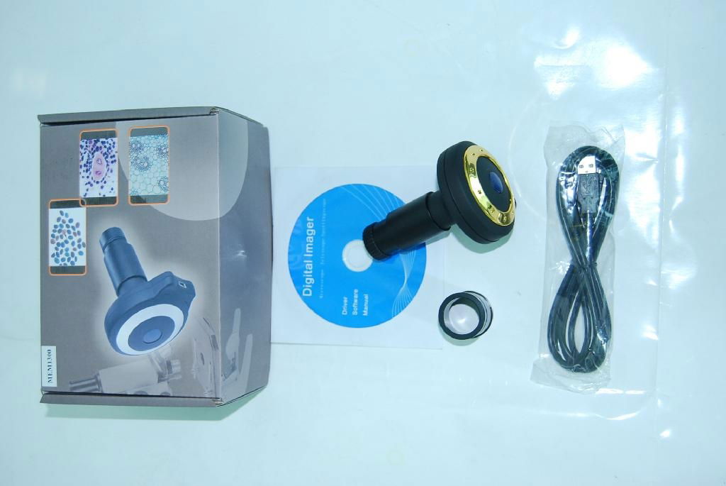Digital camera for the microscope 2