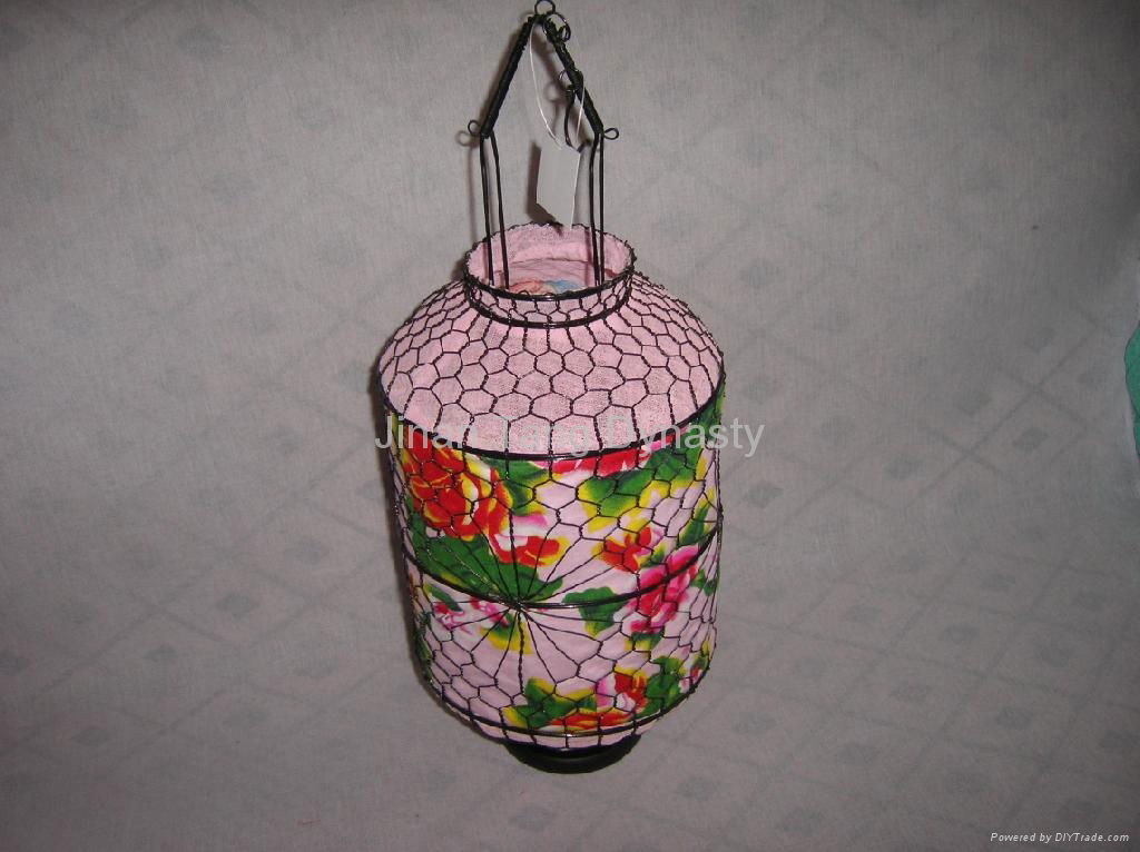 Prevent Burning Fabric Cover Lantern 2