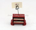 Beautiful Wood Name Card Holder