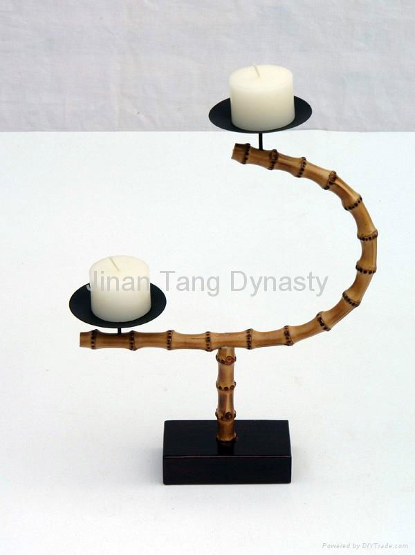 Fashion Bamboo Candle Case 3