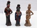 Handicraft China Small Pottery Figure as Gift 2