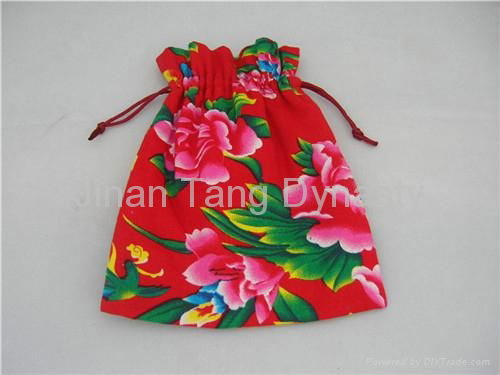 Hand Made China Cotton Cloth Bag