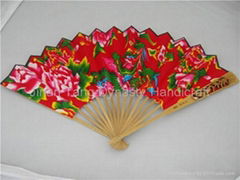 Decorate Gift Hand Made Fan