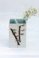 Wooden Hand Made Gift Vase 2