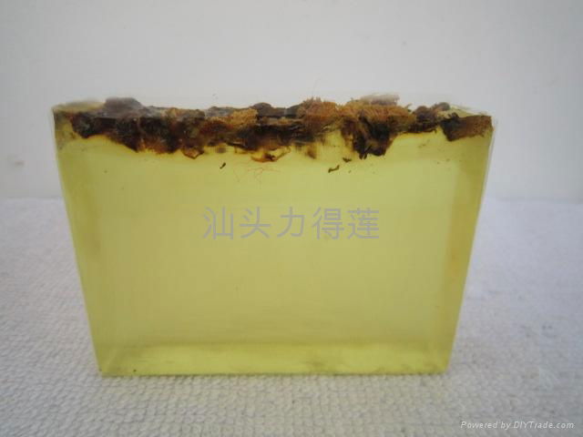 natural handmade beauty soap of chamomile 