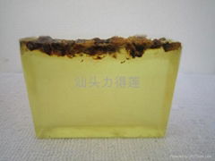 natural handmade beauty soap of chamomile