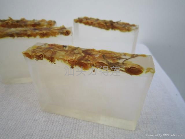 natural handmade beauty soap of chamomile  5
