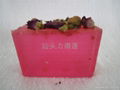 handmade beauty soap of rose 