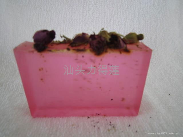 handmade beauty soap of rose  2