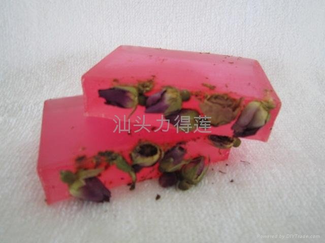 handmade beauty soap of rose  3
