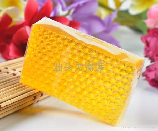 natural honey beauty soap