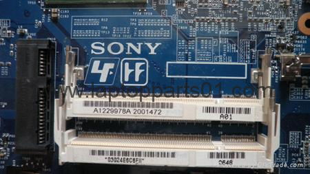 TESTED OK sony VGC-LA2 A1229978A MOTHERBOARD MBX-162 ALL IN ONE 3