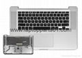 661-5481 Apple Top Case Housing with Keyboard for MacBook Pro 15" Unibody new