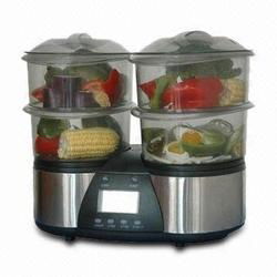 Twin Food Steamer