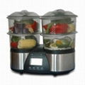 Twin Food Steamer 1