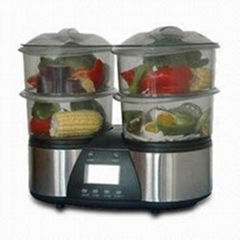 Twin Food Steamer