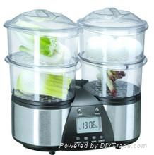 Twin Food Steamer 2