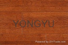 Carbonzied Horizontal Bamboo HDF Embossing OAK Click