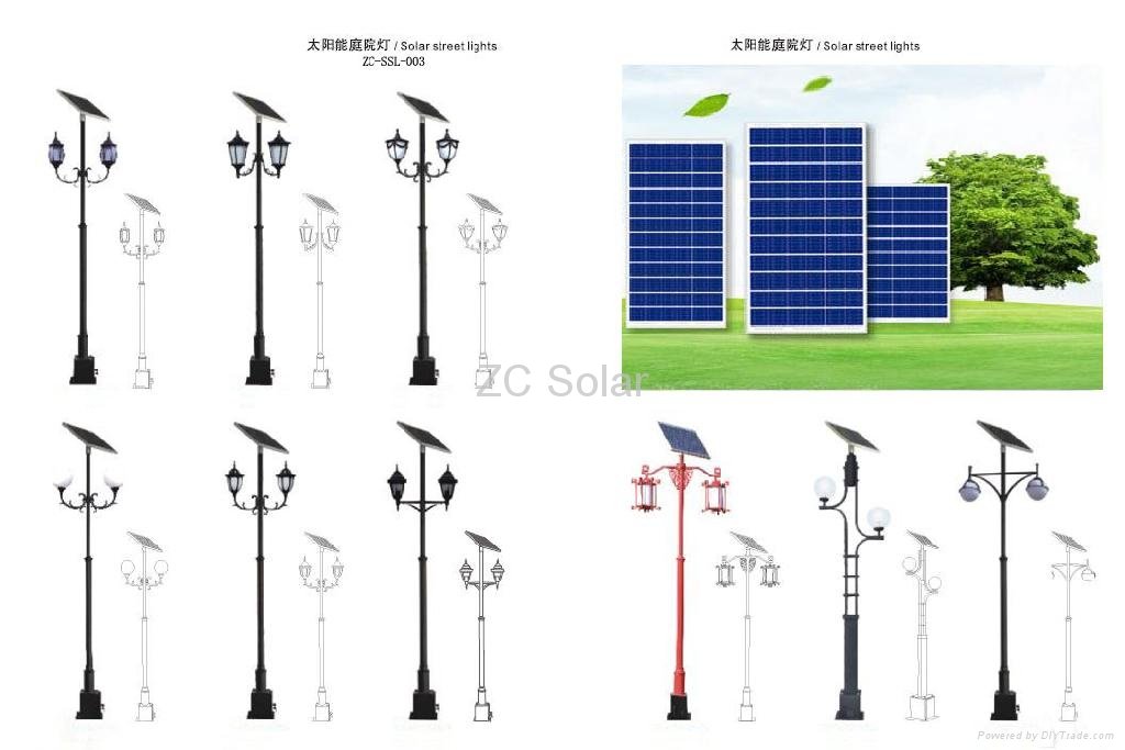 Street Solar Lamp