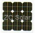 Monocrystalline solar panel,18 - 22Wp