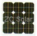 Monocrystalline solar panel,18 - 22Wp