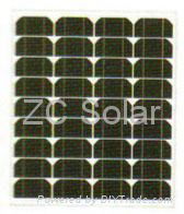 Monocrystalline solar panel, 40 - 45Wp