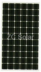 Monocrystalline solar panel, 220 - 240Wp